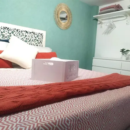 Apartamento Dúplex Frente Al Gran Teatro Falla, Cerca De La Caleta