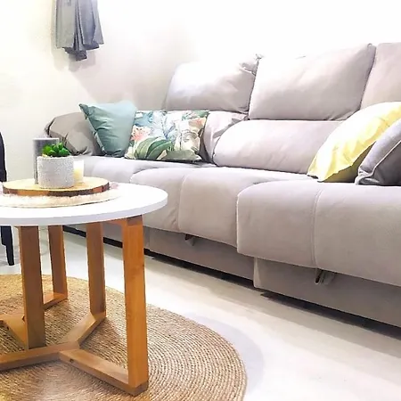 Apartamento Dúplex Frente Al Gran Teatro Falla, Cerca De La Caleta Cádiz